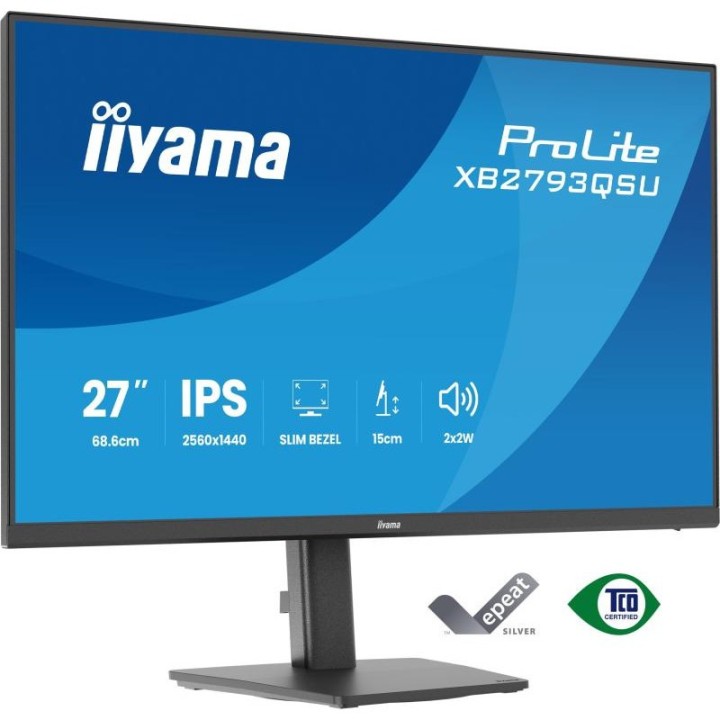 Écran PC iiyama XB2793QSU-B1 27" Quad HD