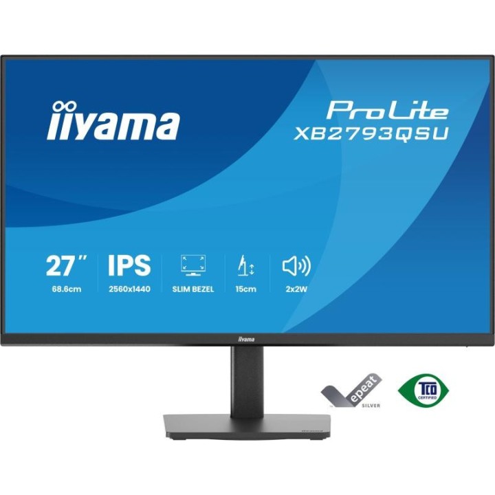 Écran PC iiyama XB2793QSU-B1 27" Quad HD