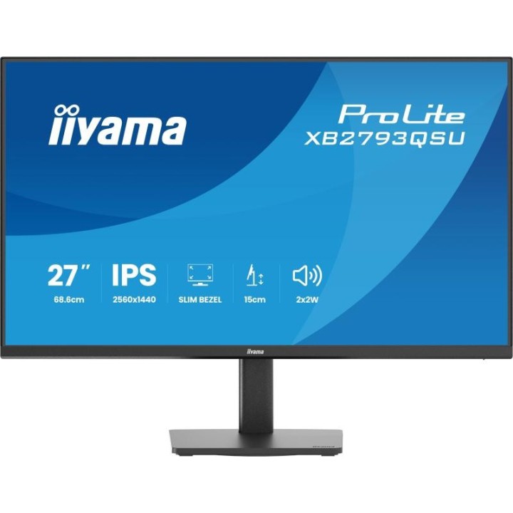 Écran PC iiyama XB2793QSU-B1 27" Quad HD