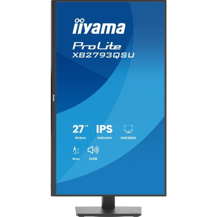 Écran PC iiyama XB2793QSU-B1 27" Quad HD