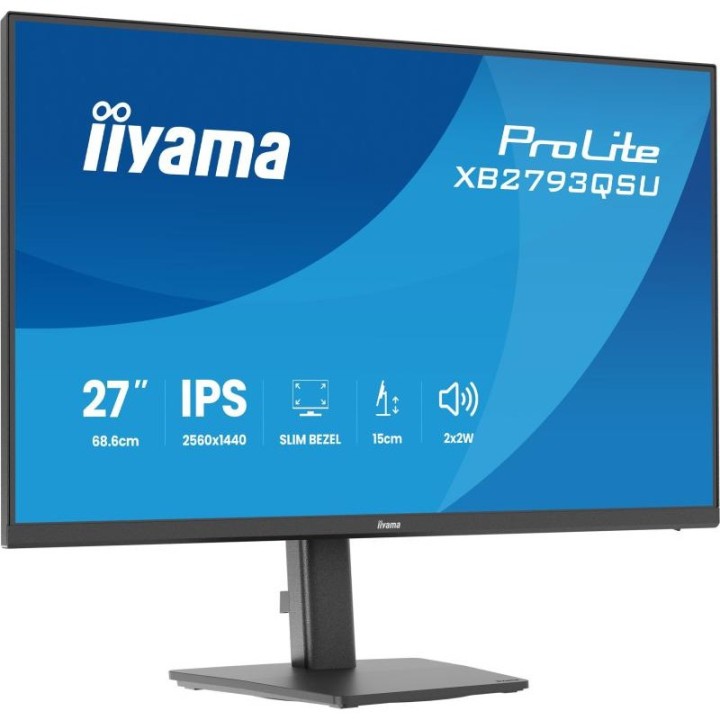 Écran PC iiyama XB2793QSU-B1 27" Quad HD