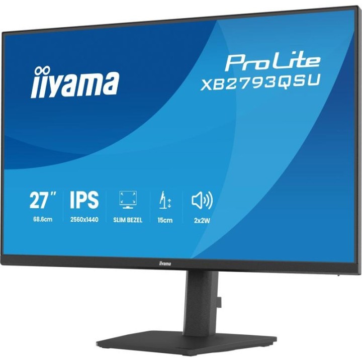 Écran PC iiyama XB2793QSU-B1 27" Quad HD