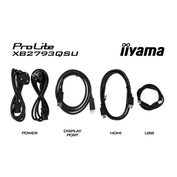 Écran PC iiyama XB2793QSU-B1 27" Quad HD