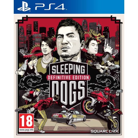 Jeux PS4 : Sleeping Dogs Definitive Edition - Occasion