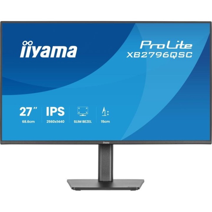 Écran PC iiyama XB2796QSC-B1 27" Quad HD