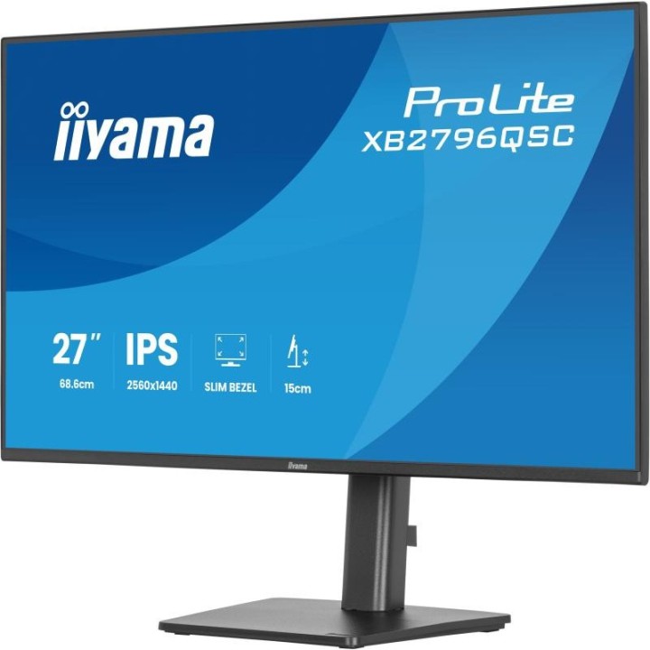 Écran PC iiyama XB2796QSC-B1 27" Quad HD