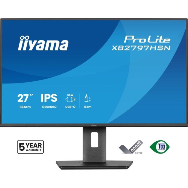 Écran PC iiyama XB2797HSN-B1 27" Full HD