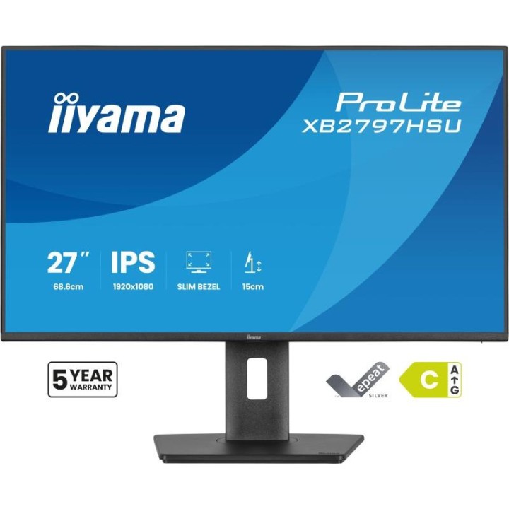 Écran PC iiyama XB2797HSU-B1 27" Full HD