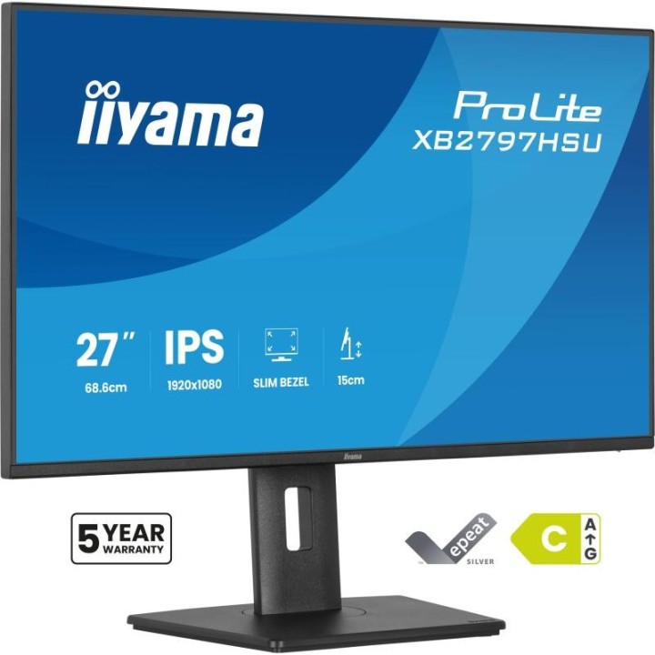 Écran PC iiyama XB2797HSU-B1 27" Full HD