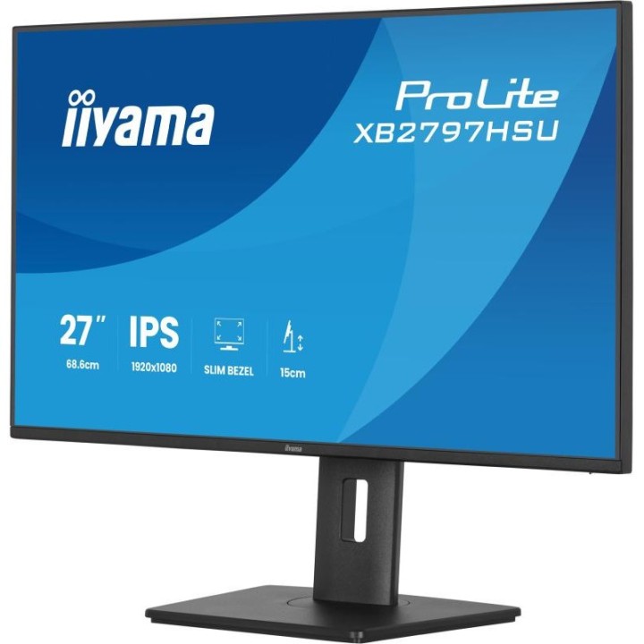 Écran PC iiyama XB2797HSU-B1 27" Full HD