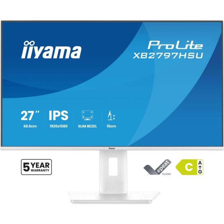 Écran PC iiyama XB2797HSU-W1 27" Full HD