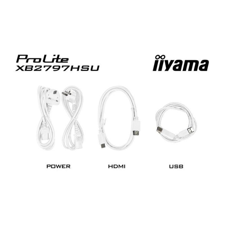 Écran PC iiyama XB2797HSU-W1 27" Full HD