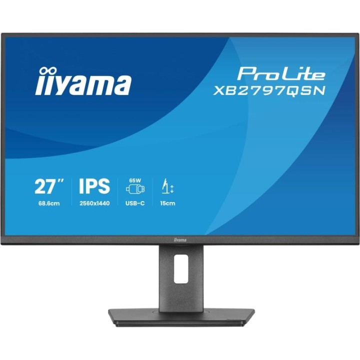 Écran PC iiyama XB2797QSN-B1 27" Quad HD