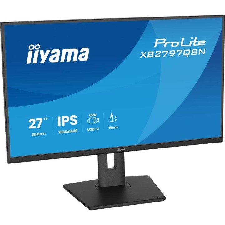 Écran PC iiyama XB2797QSN-B1 27" Quad HD