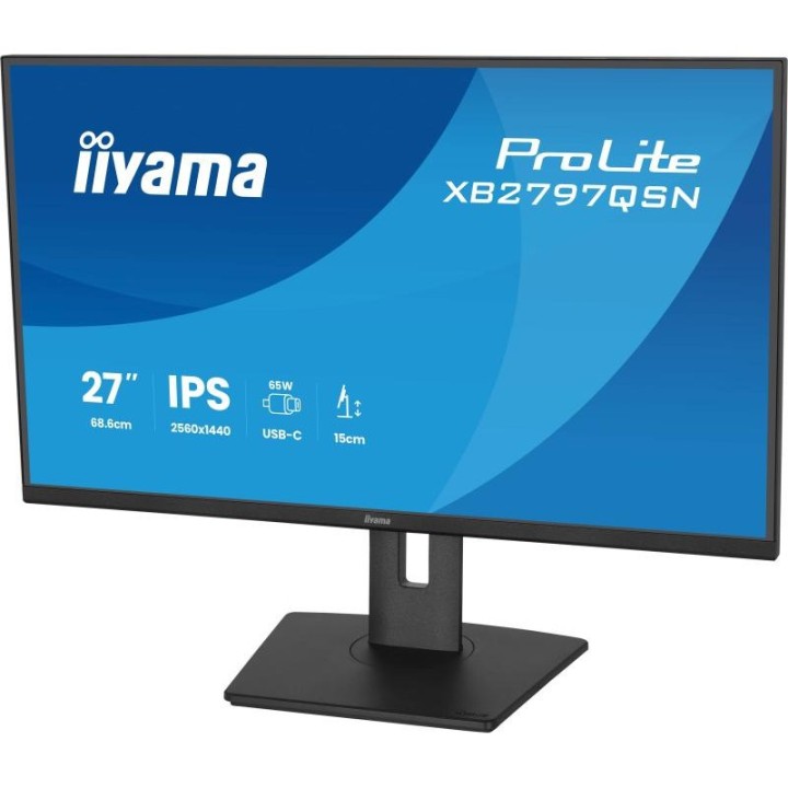 Écran PC iiyama XB2797QSN-B1 27" Quad HD