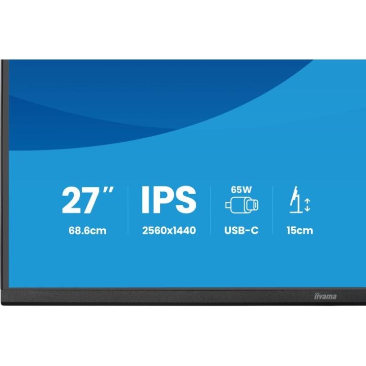 Écran PC iiyama XB2797QSN-B1 27" Quad HD