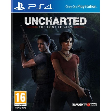Jeux PS4 : Uncharted - The lost Legacy - Occasion