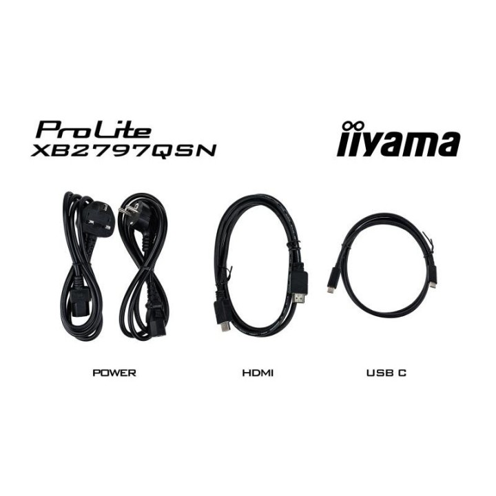 Écran PC iiyama XB2797QSN-B1 27" Quad HD