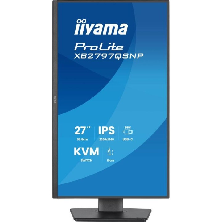 Écran PC iiyama XB2797QSNP-B1 27" Quad HD