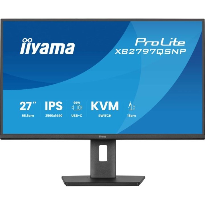 Écran PC iiyama XB2797QSNP-B1 27" Quad HD
