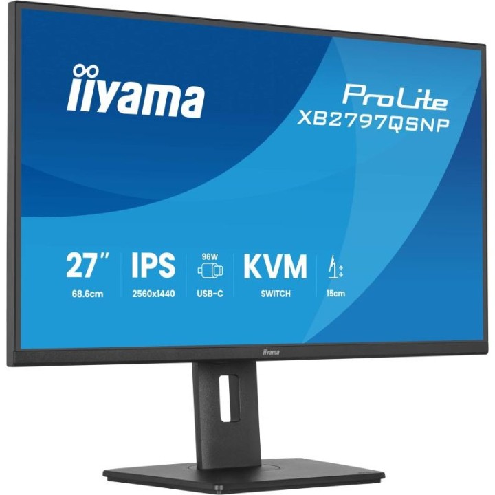 Écran PC iiyama XB2797QSNP-B1 27" Quad HD
