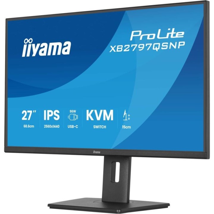 Écran PC iiyama XB2797QSNP-B1 27" Quad HD