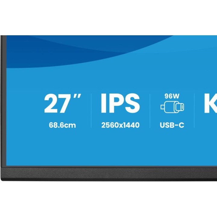 Écran PC iiyama XB2797QSNP-B1 27" Quad HD