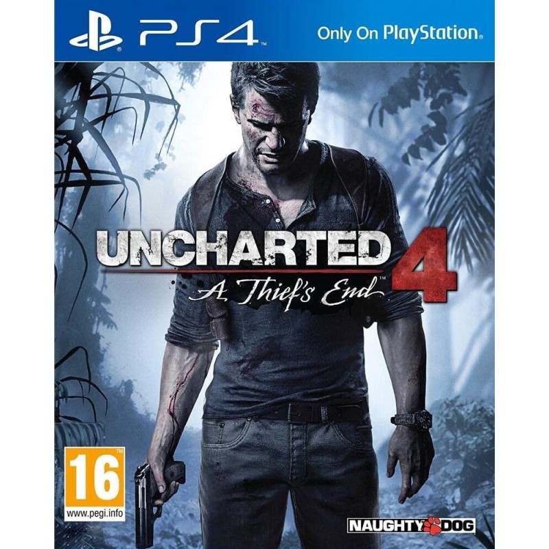Jeux PS4 : Uncharted 4 - A Thief's End - Occasion