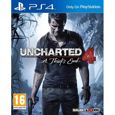 Jeux PS4 : Uncharted 4 - A Thief's End - Occasion