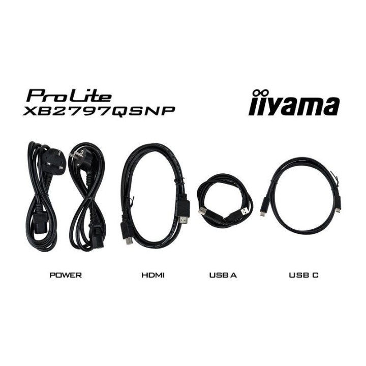 Écran PC iiyama XB2797QSNP-B1 27" Quad HD