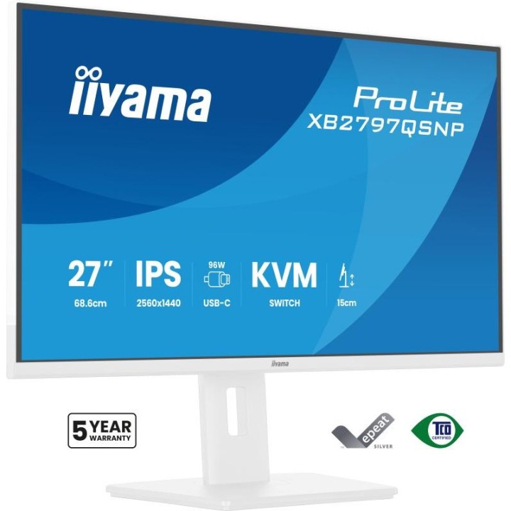Écran PC iiyama XB2797QSNP-W1 27" Quad HD