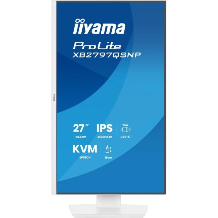 Écran PC iiyama XB2797QSNP-W1 27" Quad HD