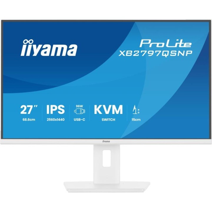 Écran PC iiyama XB2797QSNP-W1 27" Quad HD
