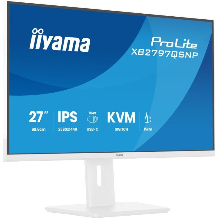 Écran PC iiyama XB2797QSNP-W1 27" Quad HD