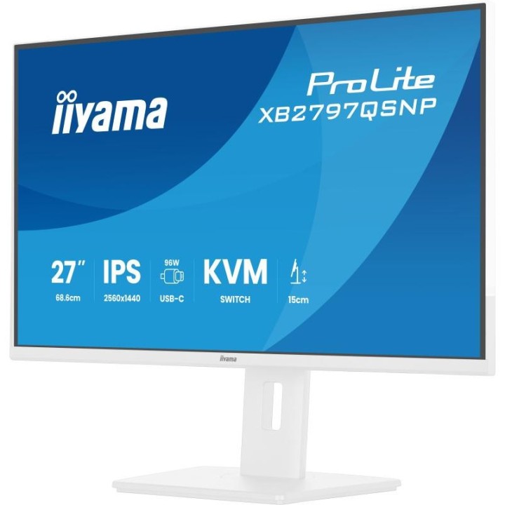 Écran PC iiyama XB2797QSNP-W1 27" Quad HD