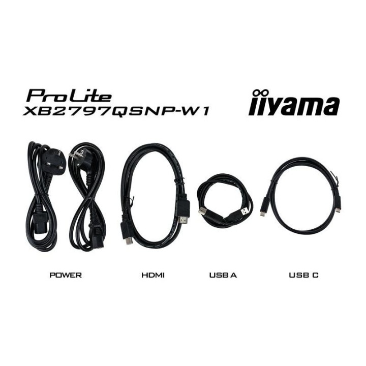 Écran PC iiyama XB2797QSNP-W1 27" Quad HD
