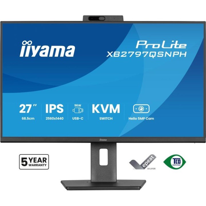 Écran PC iiyama XB2797QSNPH-B1 27" Quad HD