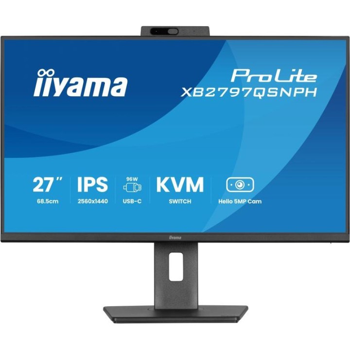 Écran PC iiyama XB2797QSNPH-B1 27" Quad HD