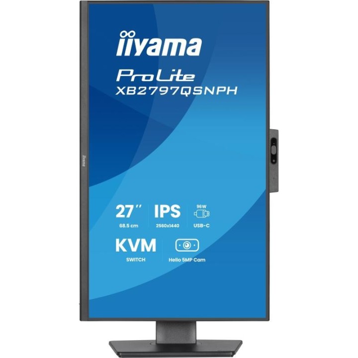 Écran PC iiyama XB2797QSNPH-B1 27" Quad HD
