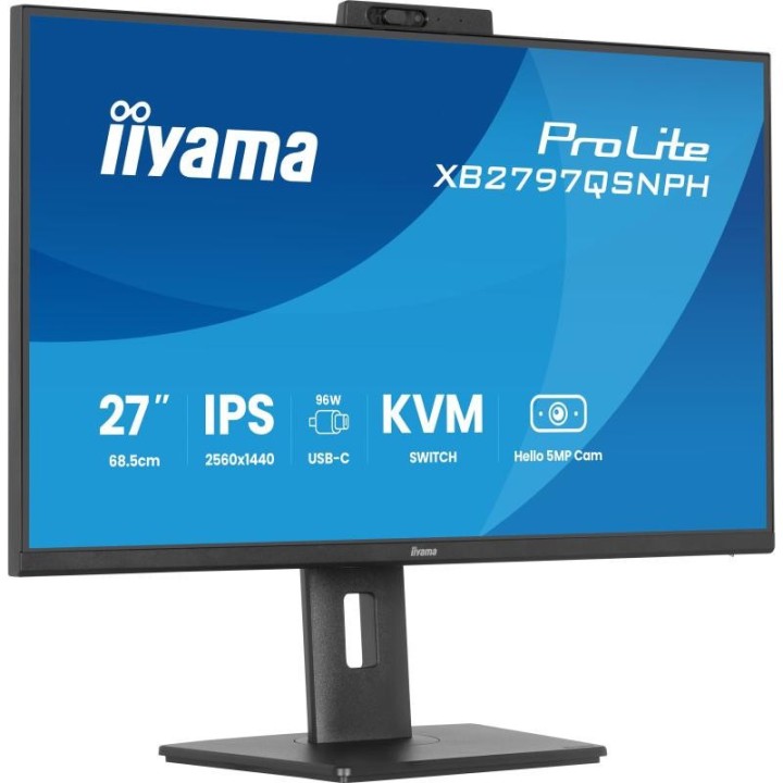Écran PC iiyama XB2797QSNPH-B1 27" Quad HD