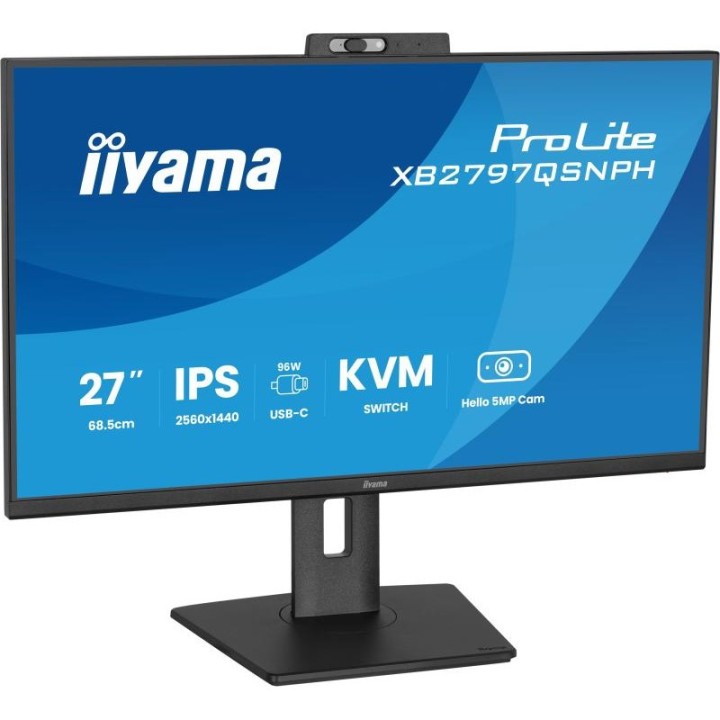 Écran PC iiyama XB2797QSNPH-B1 27" Quad HD