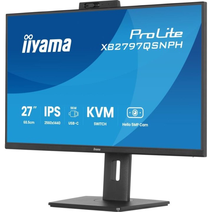 Écran PC iiyama XB2797QSNPH-B1 27" Quad HD