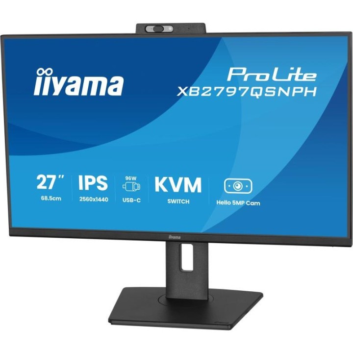 Écran PC iiyama XB2797QSNPH-B1 27" Quad HD
