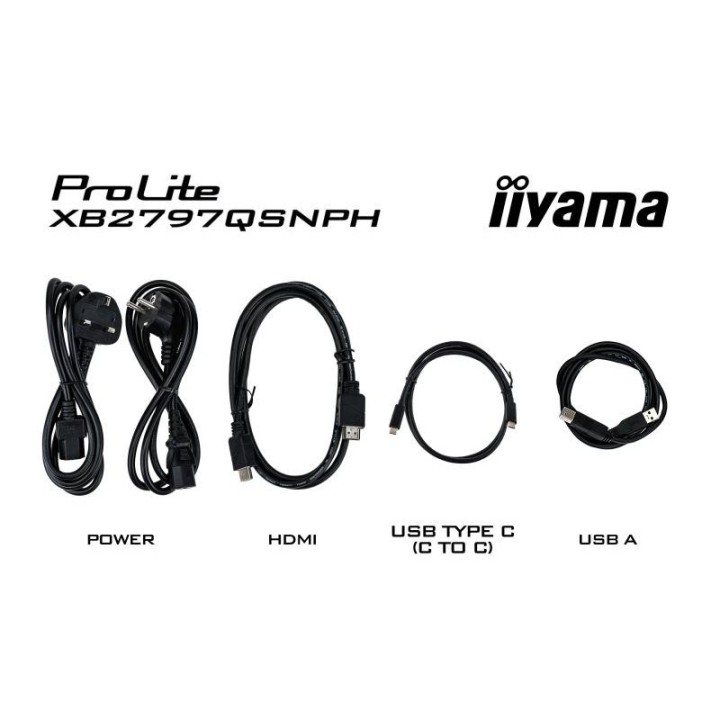 Écran PC iiyama XB2797QSNPH-B1 27" Quad HD