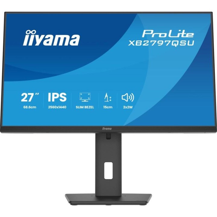 Écran PC iiyama XB2797QSU-B1 27" Quad HD