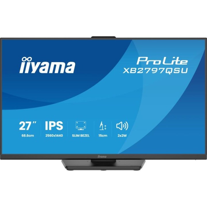 Écran PC iiyama XB2797QSU-B1 27" Quad HD