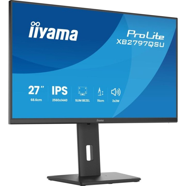 Écran PC iiyama XB2797QSU-B1 27" Quad HD