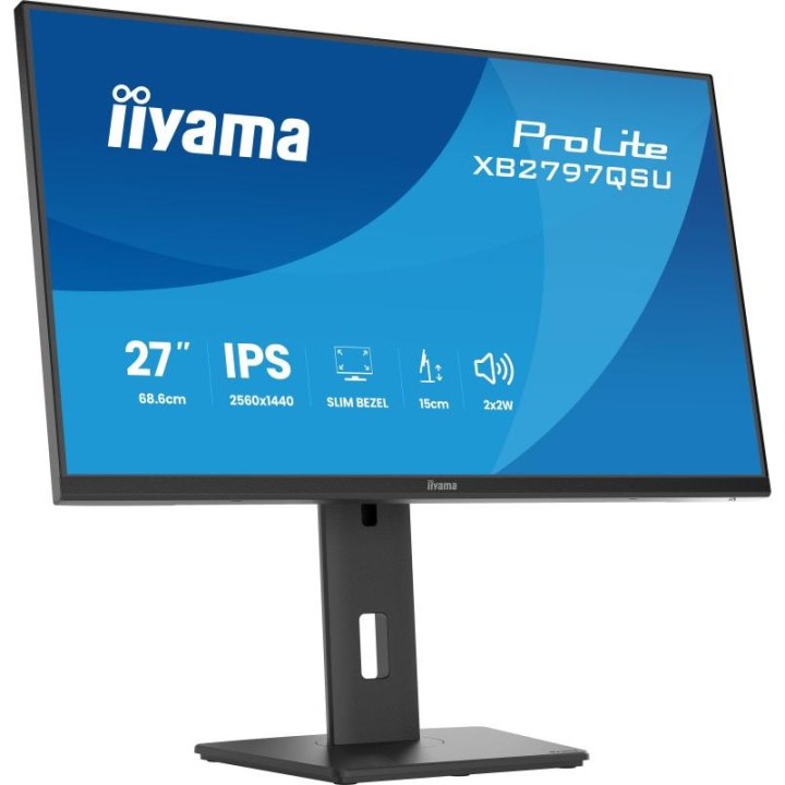 Écran PC iiyama XB2797QSU-B1 27" Quad HD