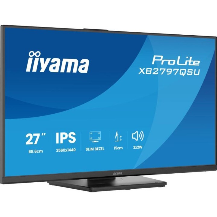 Écran PC iiyama XB2797QSU-B1 27" Quad HD