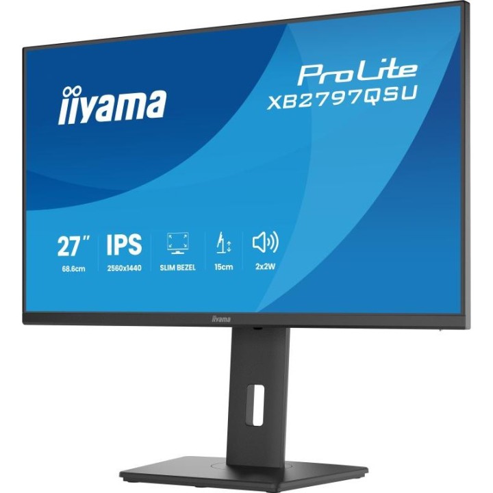 Écran PC iiyama XB2797QSU-B1 27" Quad HD